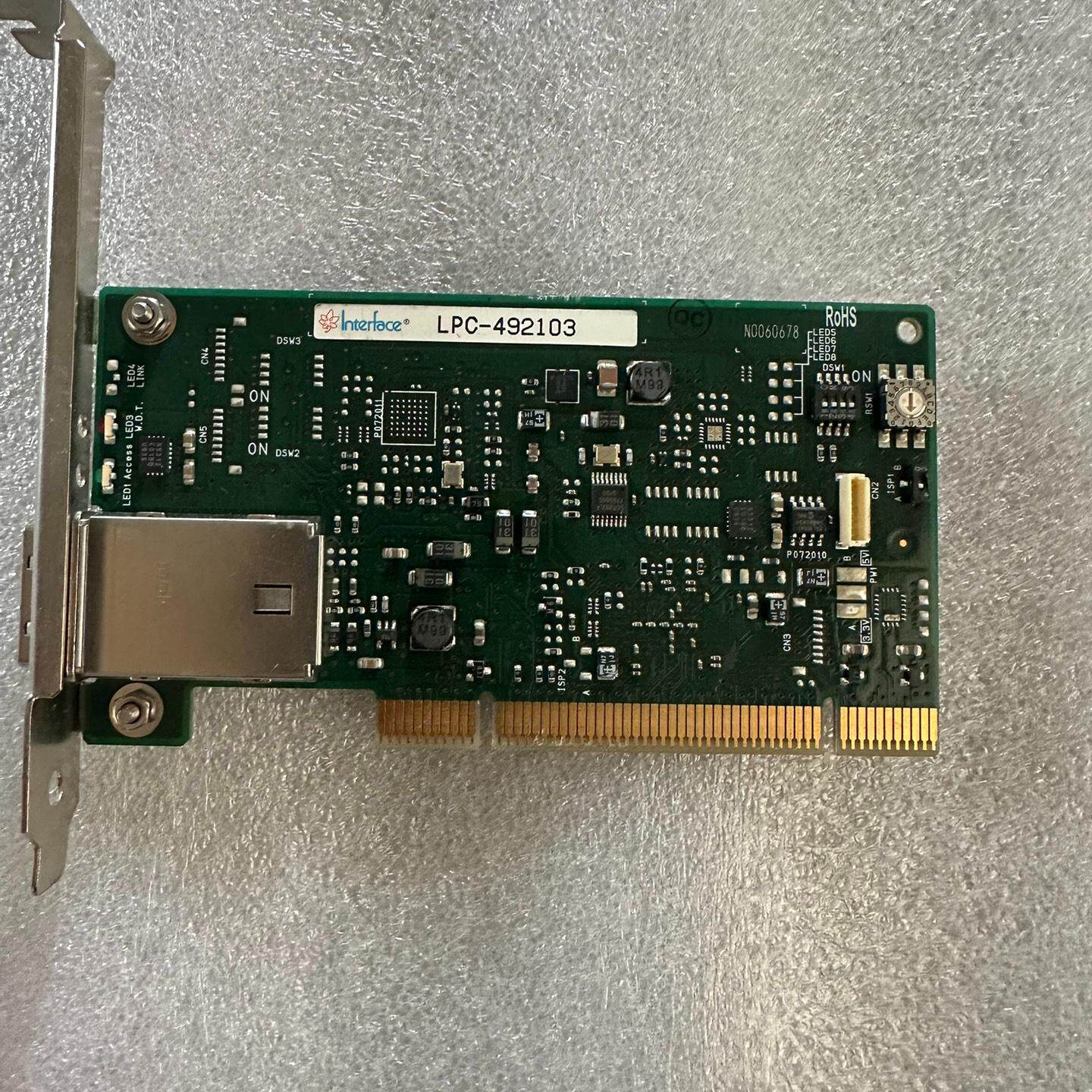 Interface LPC-492104 通讯采集卡 2