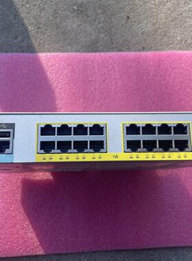WS-C2960L-16PS-LL 16口千兆POE交换
