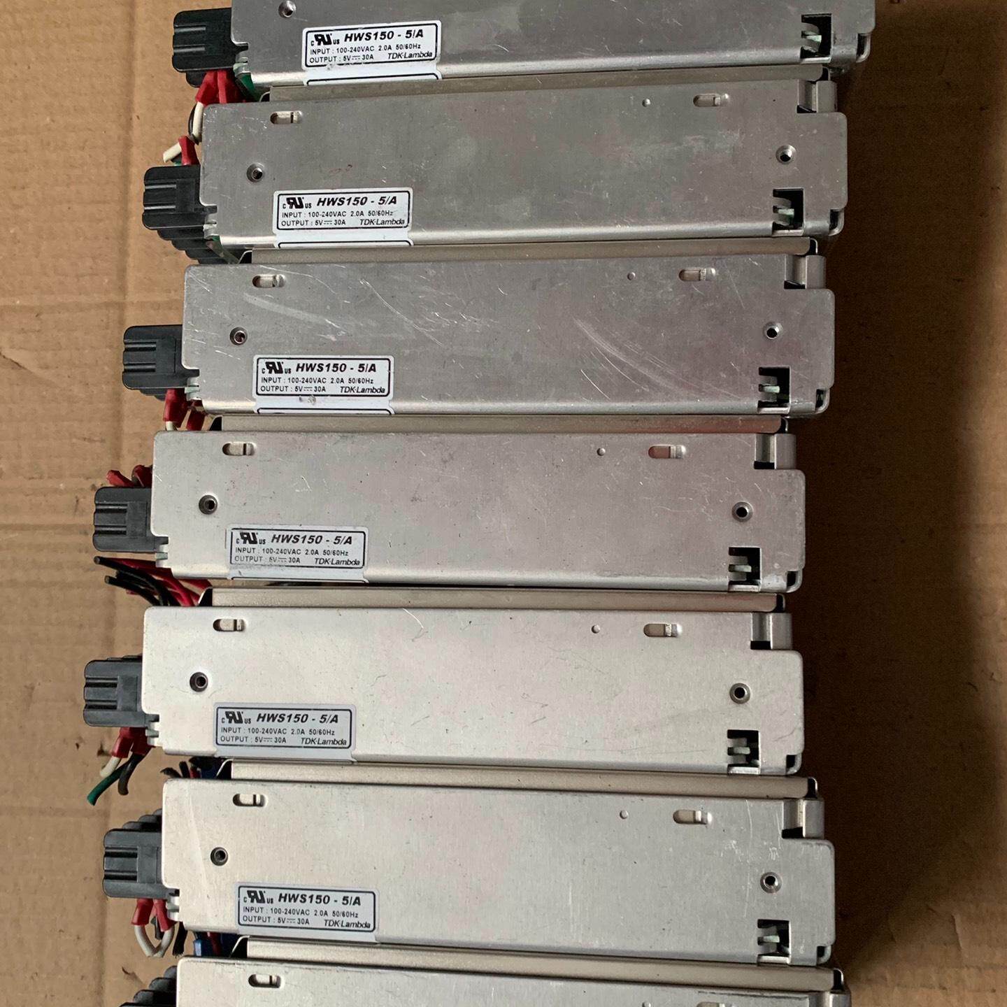 HWS150-5/A拆机LAMBDA开关电源 功能正常