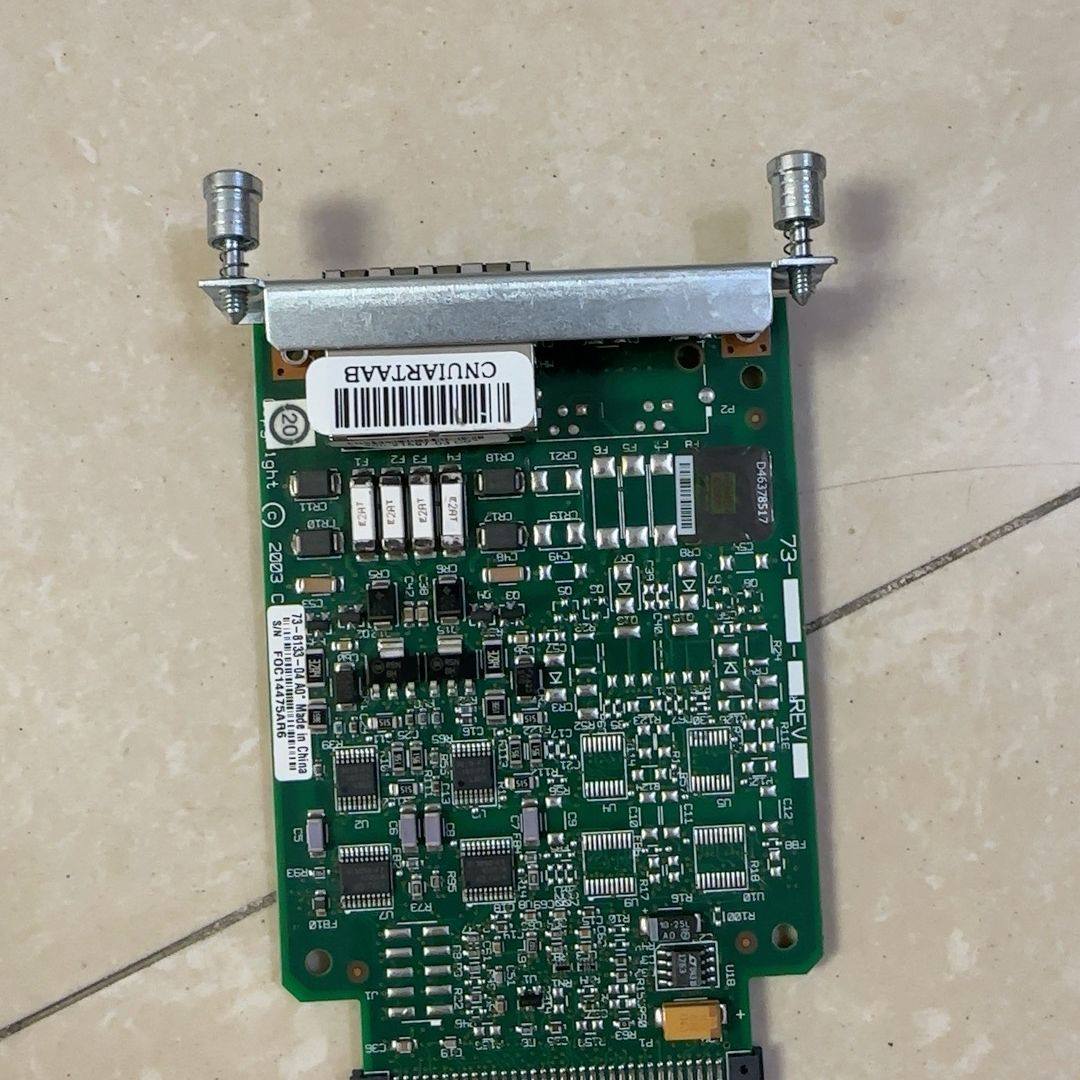 VIC2-2FXO 语音模块 拆机 功能正常无质量问题