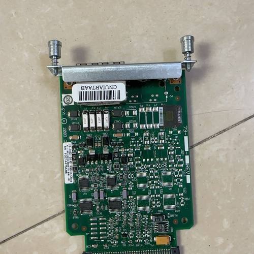 VIC2-2FXO 语音模块 拆机 功能正常无质量问题