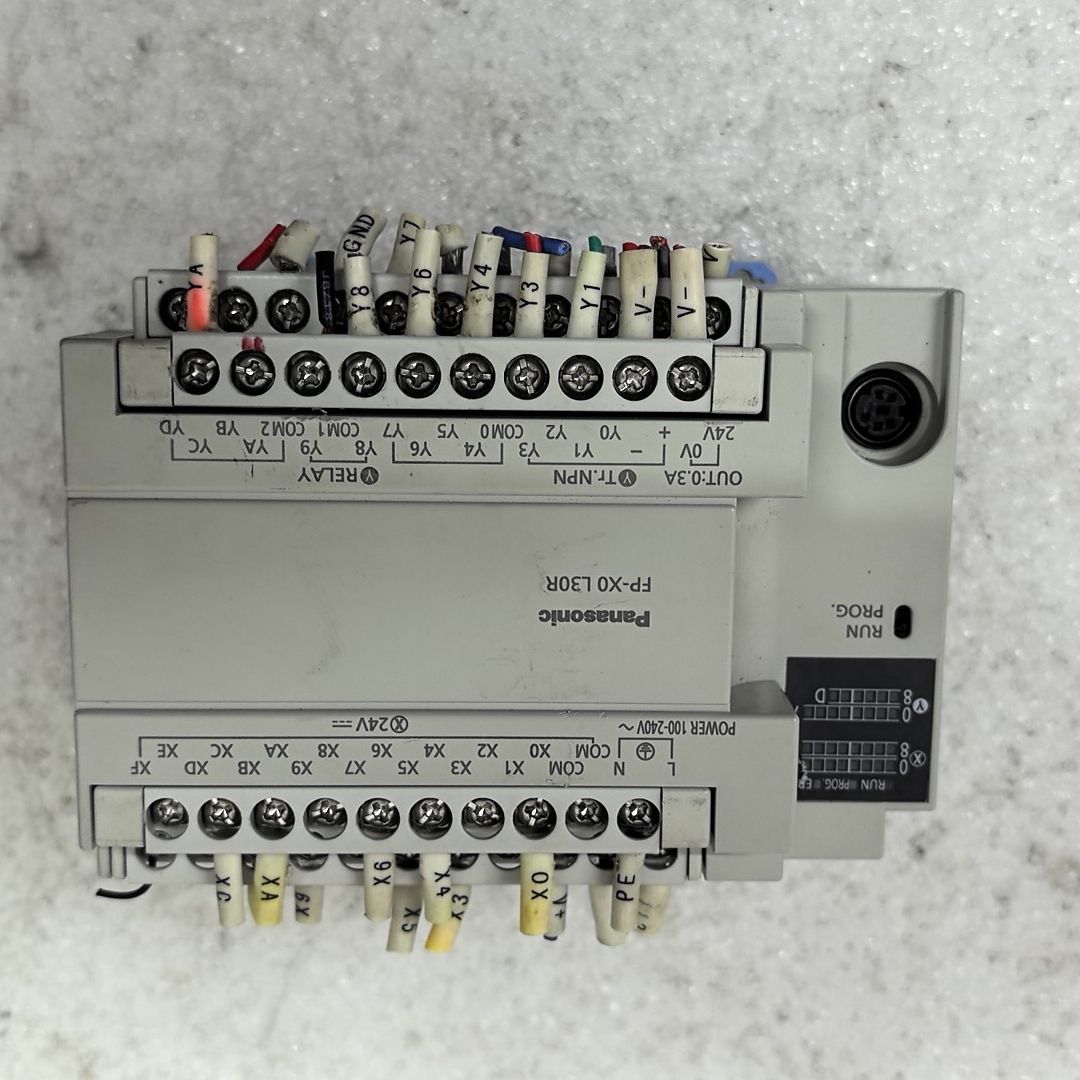 PLC AFPX0L30R-F 拆机 仅处理