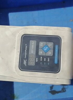 保定兰格蠕动泵BT100-2J YZ1515X泵头 功能正常