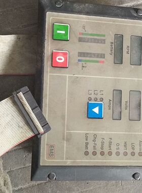 EMS 发电机组控制屏 显示屏 EMS98R3 GCU wi