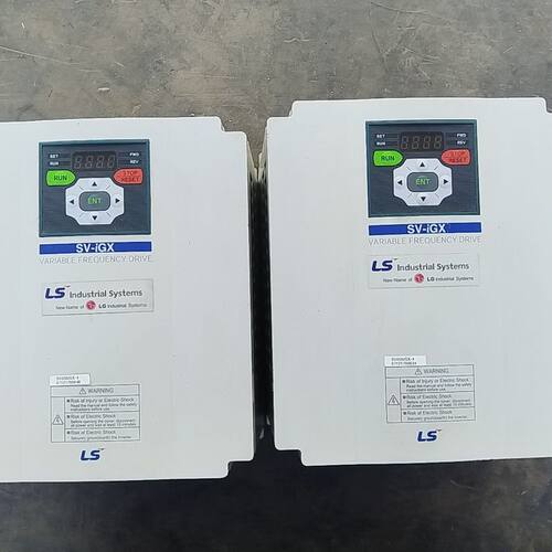 LS变频器SV055IGX-4 5.5KW 380V 实物拍
