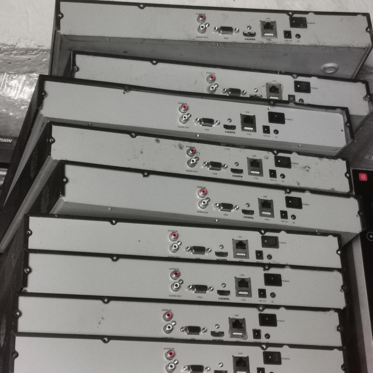 8路16路2盘位SMART265编码网络800万高清