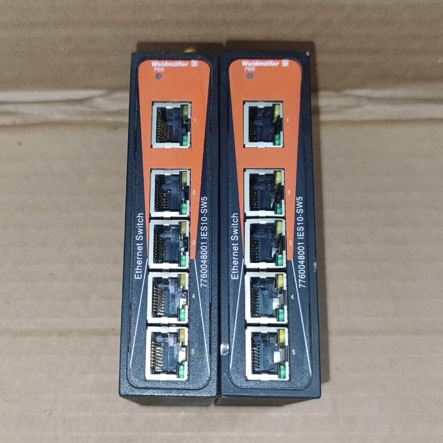 魏德米勒IES10-SW5   工业交换机