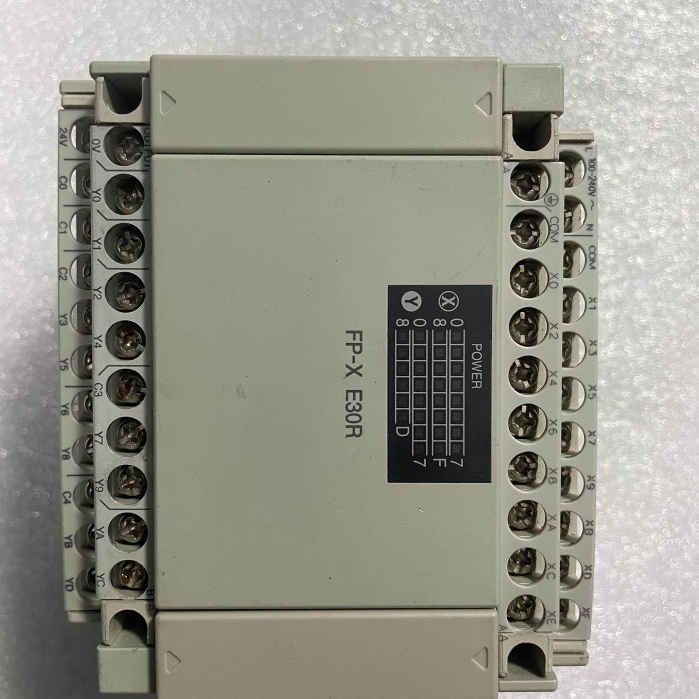 PLC可编程控制器AFPX-E30R功能包好 一