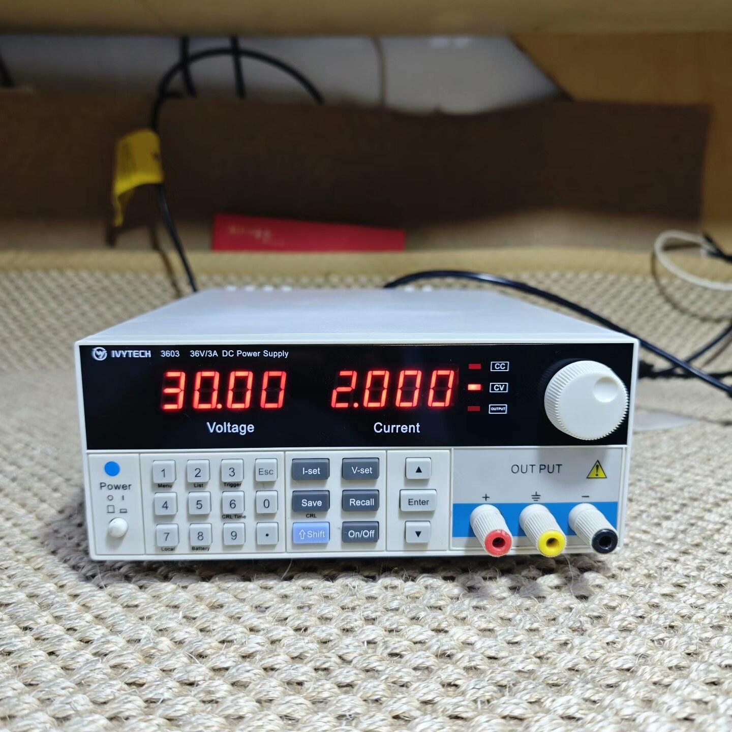IVYTECH艾维泰科3603线性直流电源
