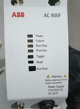 #控制器   AC800F底座