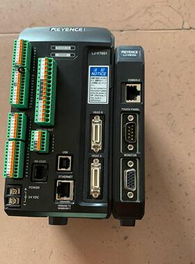 视觉控制器LJ-V7001和LJ-VM100模块成色如