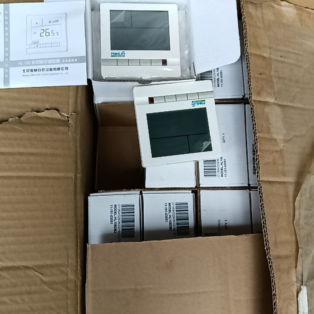 40个海林HL108DB2系列数字温控器 有需要的可以拍
