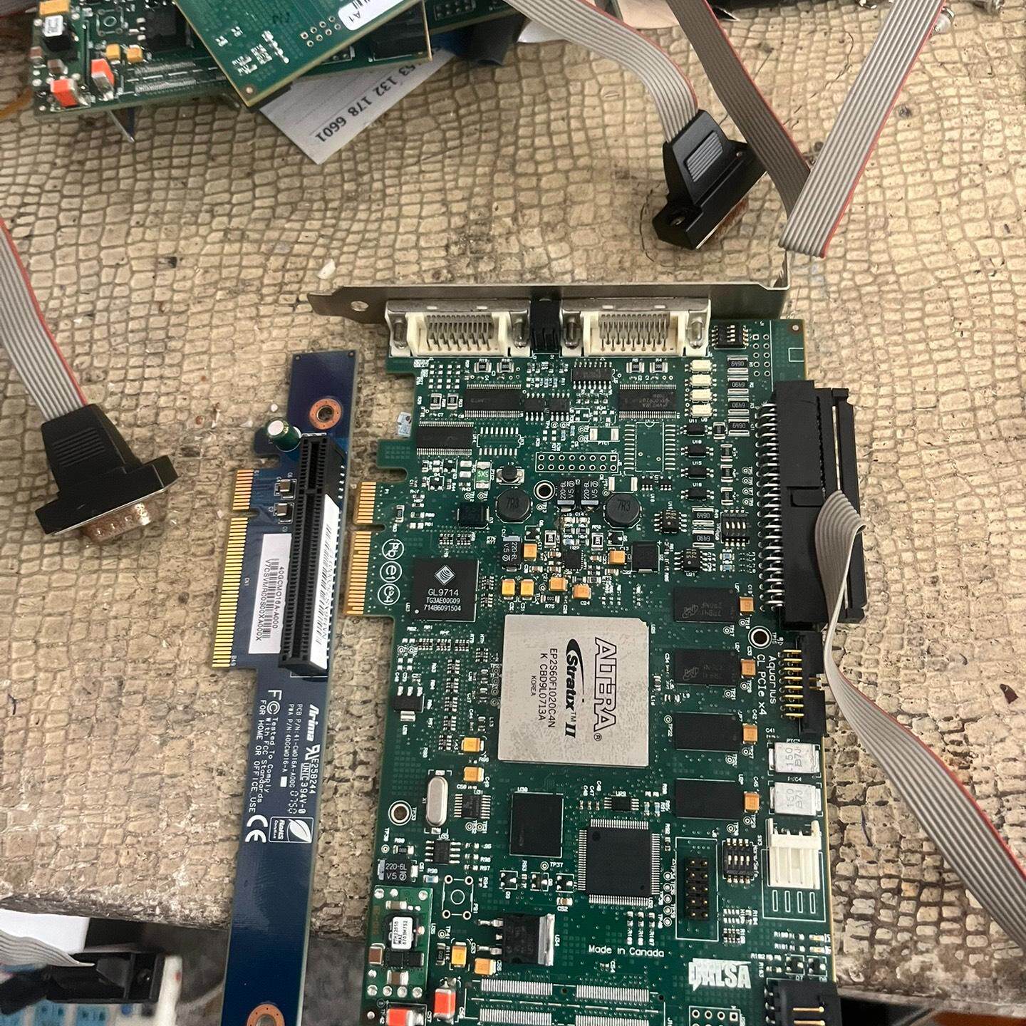 DALSA/达尔萨OR-X4C0-XPF00视觉工控卡图像采