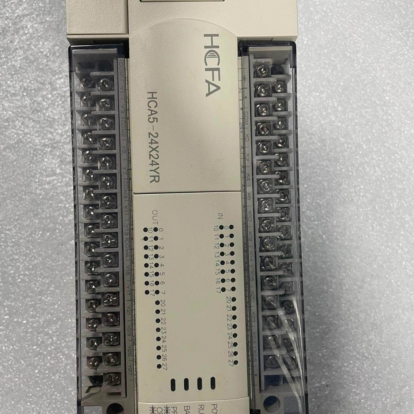 禾川PLC可编程控制器HCA5-24X24YR-A