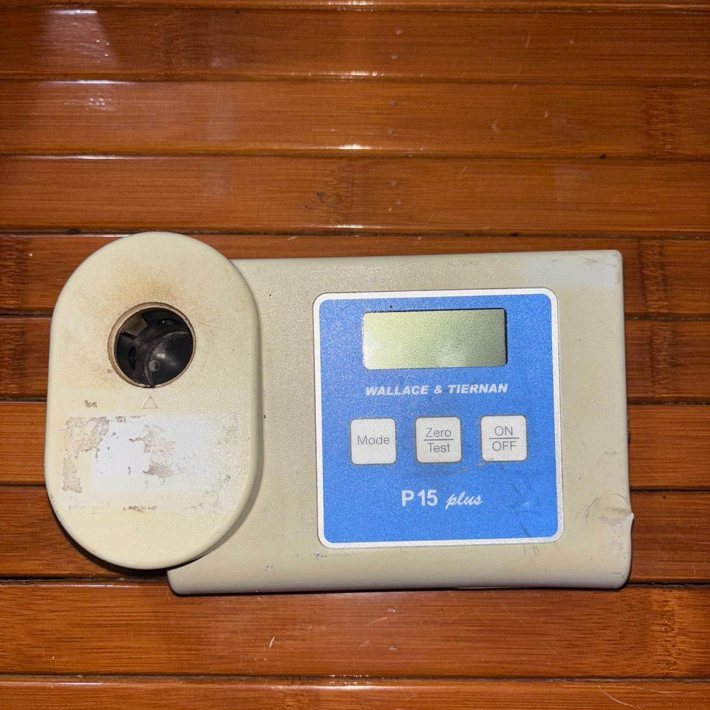 便携余氯仪 型号P15   PLUS