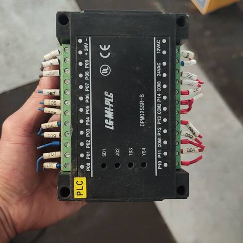 永创控制器 LG-MI-PLC 型号CPM02SSR-B