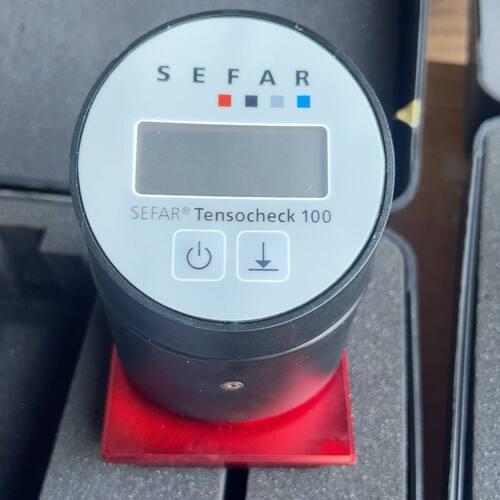 SEFAR赛发Tensocheck 100数显张力计