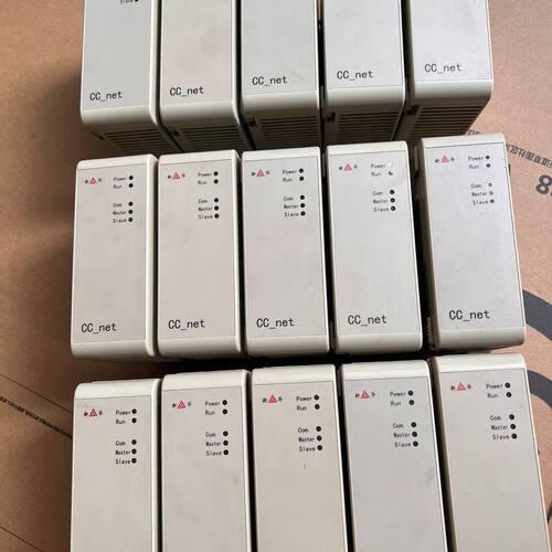 新华xcc-net通讯模块。拆机现货22台。成色如图所示。接