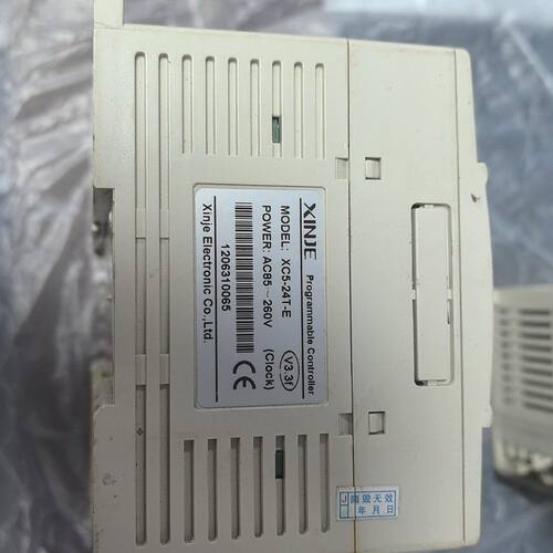 PLC XC5-24T-E 拆机件 V3.3版本 AC8