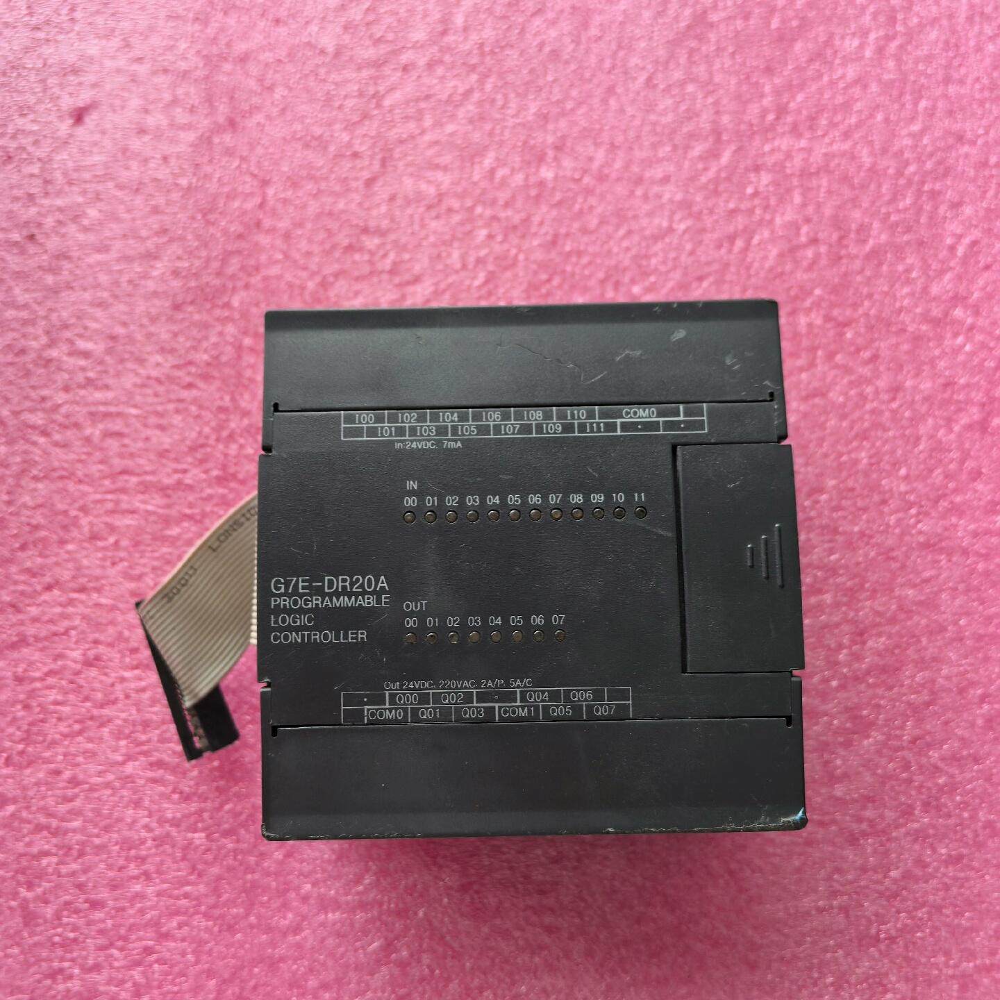 LG LS可编程控制器PLC扩展模块G7E-DR20A 拆机