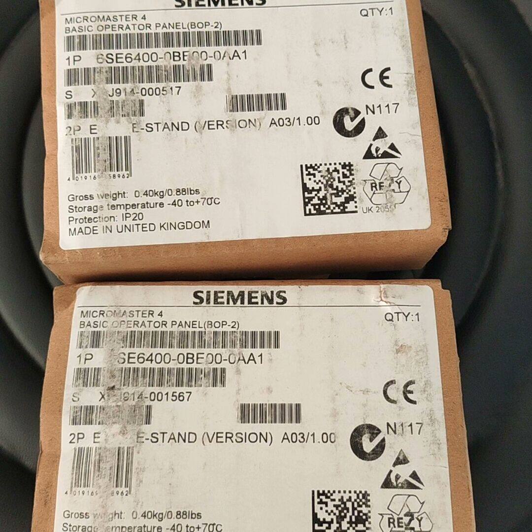 面板 6SE6400-0BE00-0AA1 两台