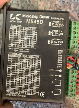 LeiCon Tech步进驱动器 型号M545D 功能包好