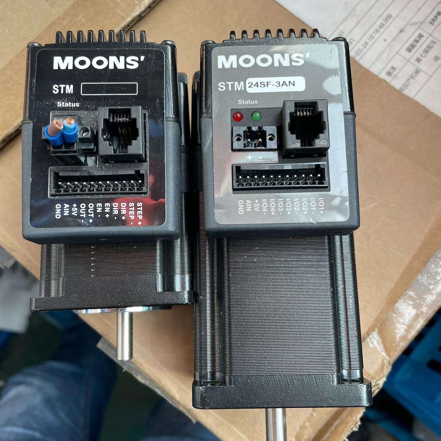 STM24SF-3AN 鸣志一体步进电机 60步进带驱动一体