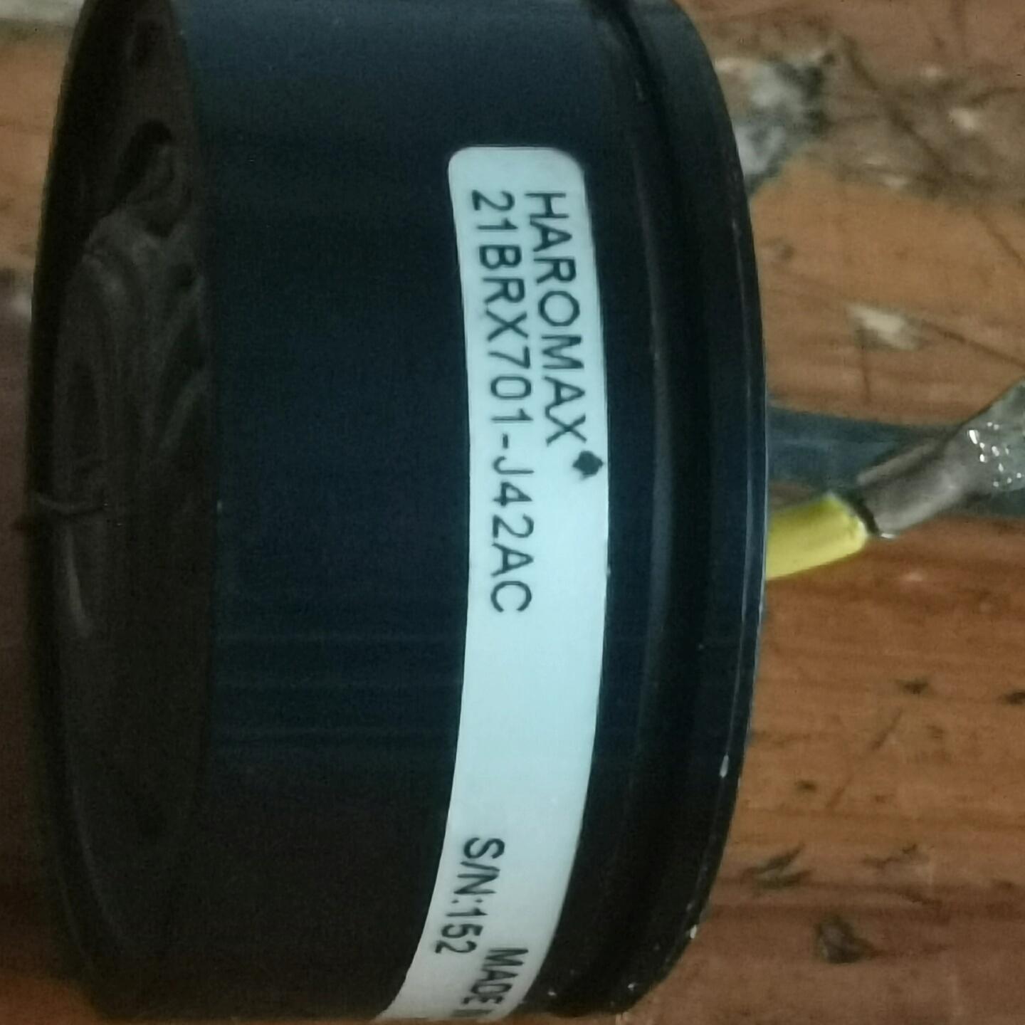 HAROMAX哈罗威编码器 21BRX701-J42AC 二