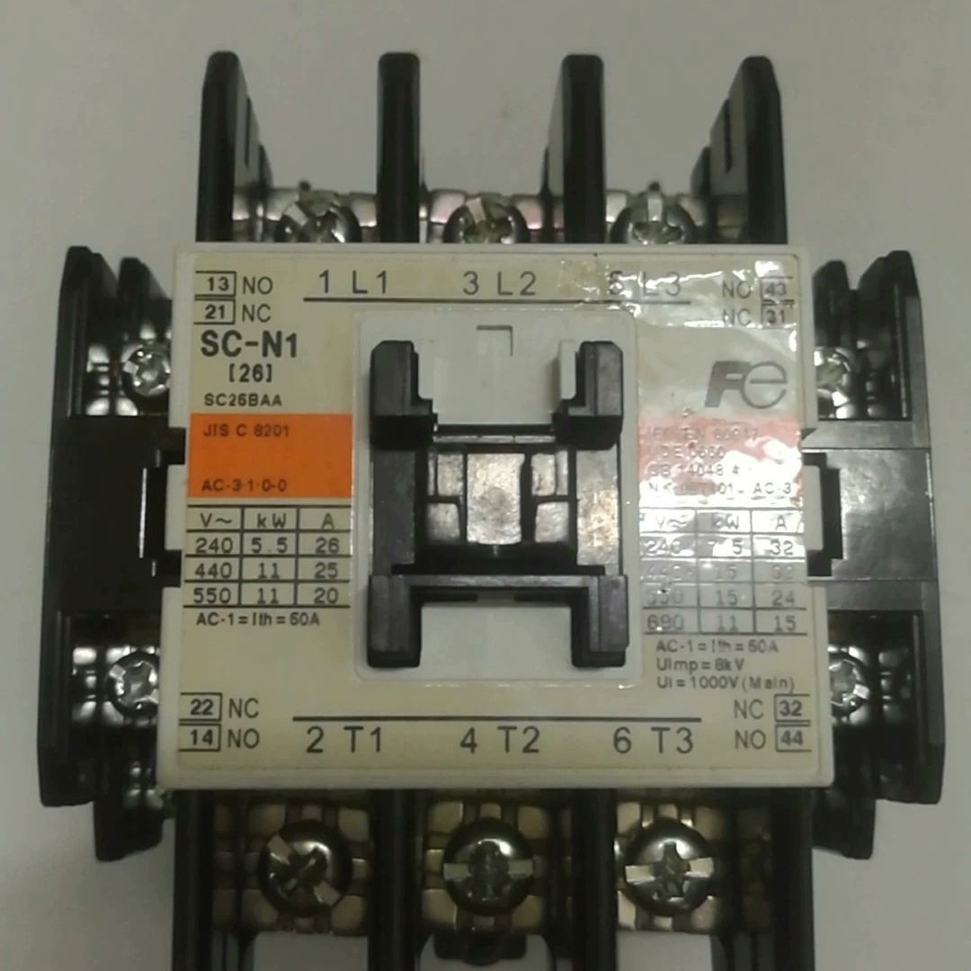 SC-N1   交流接触器