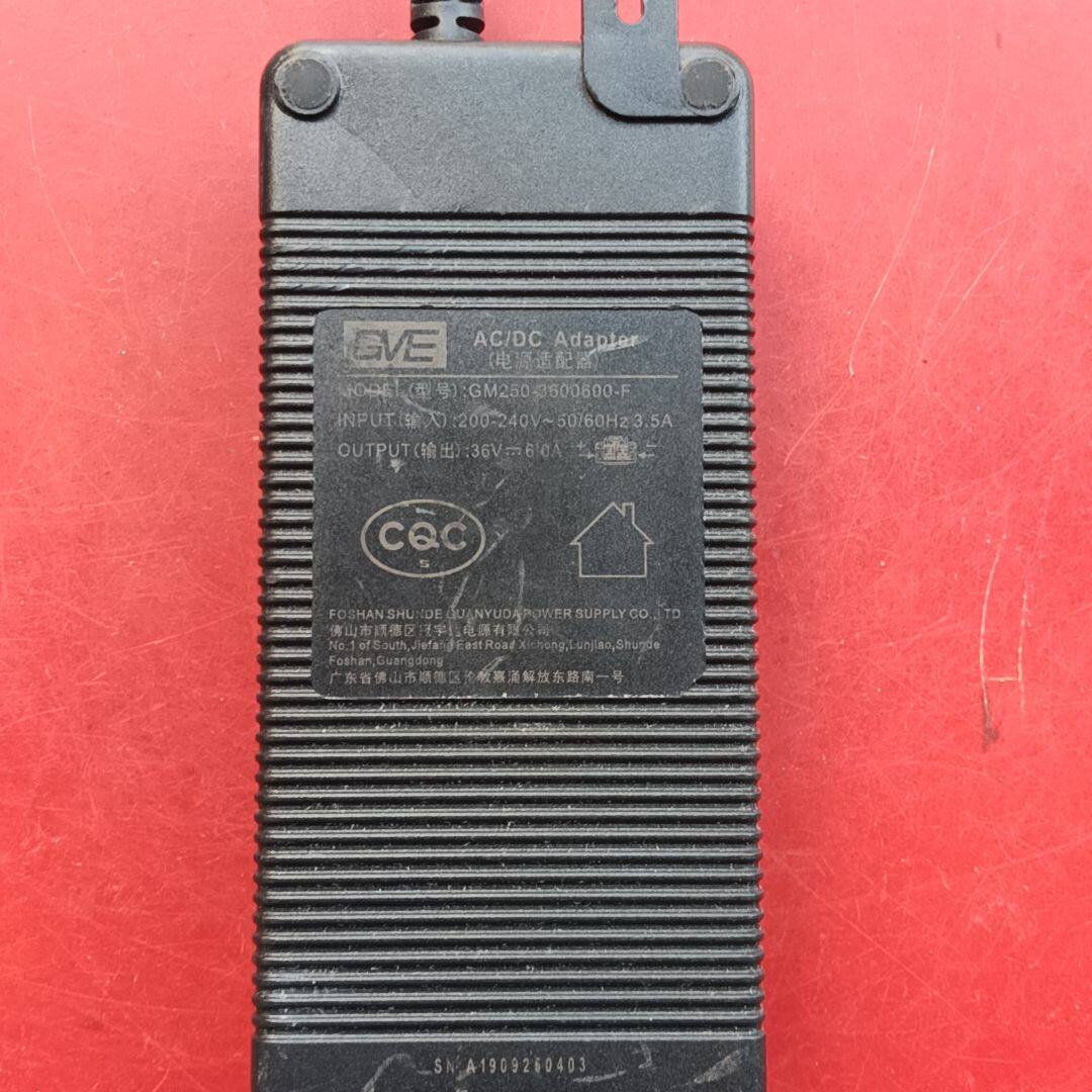 GVE/冠宇达电源适配器36V6A