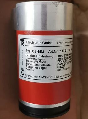 TR帝尔编码器 CE65M 110-01739 库存