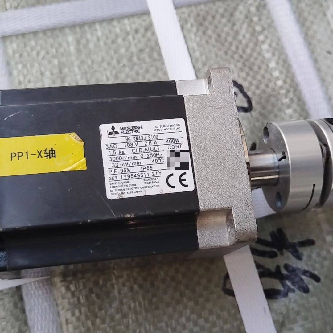 #电机伺服电机型号HG-KN43J-S100 400W伺