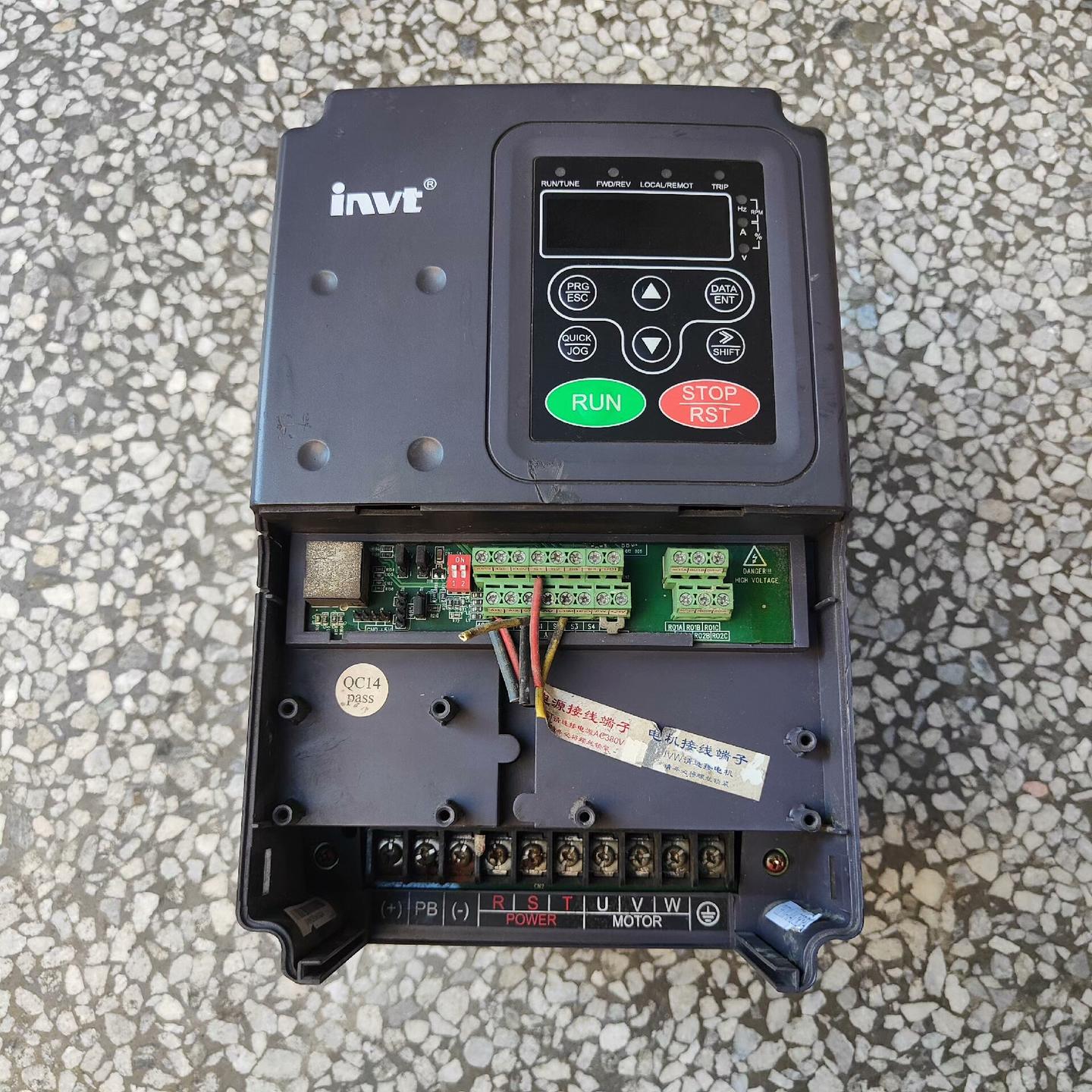 英威腾变频器CHF100-004G/5R5P-4