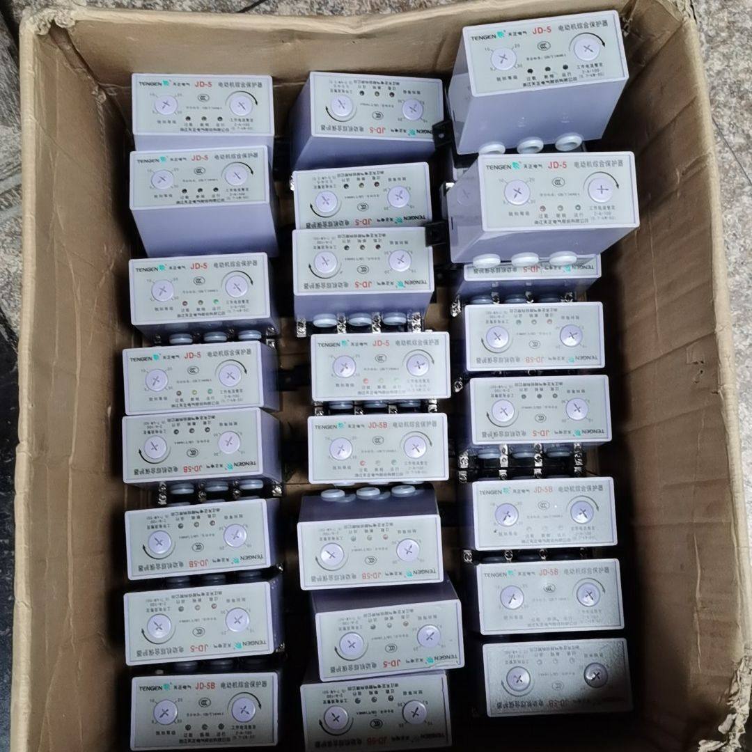 天正电动机综合保护器JD一5 工程剩余 5A3只 100A2