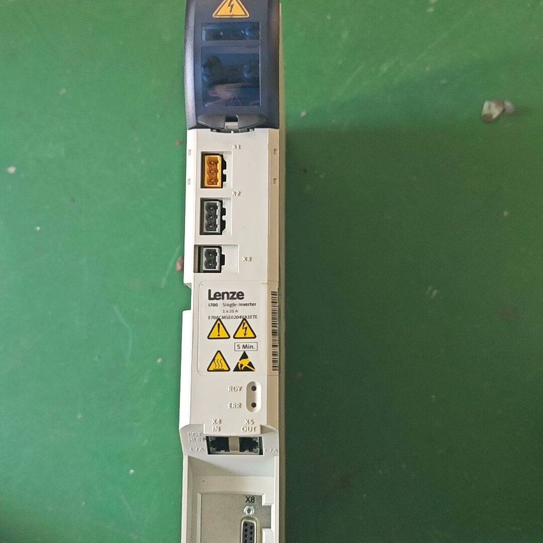 E70ACMSE0204VA1ETE 拆机伦茨i700伺服驱