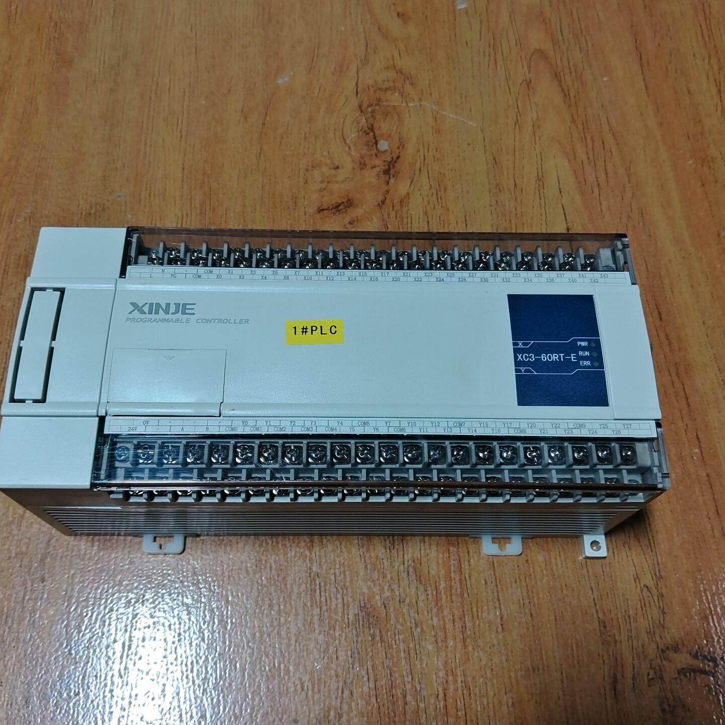 PLC XC3-60RT-E 功能正常 成色为实图
