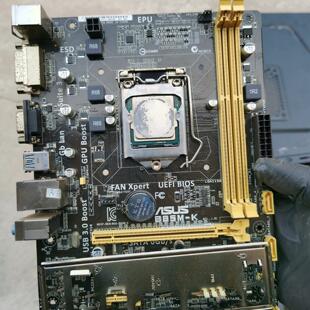 I5-4460+B85主板 拆机件 懂行的拍 非诚勿扰 谢谢