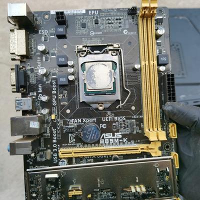 I5-4460+B85主板 拆机件 懂行的拍 非诚勿扰 谢谢