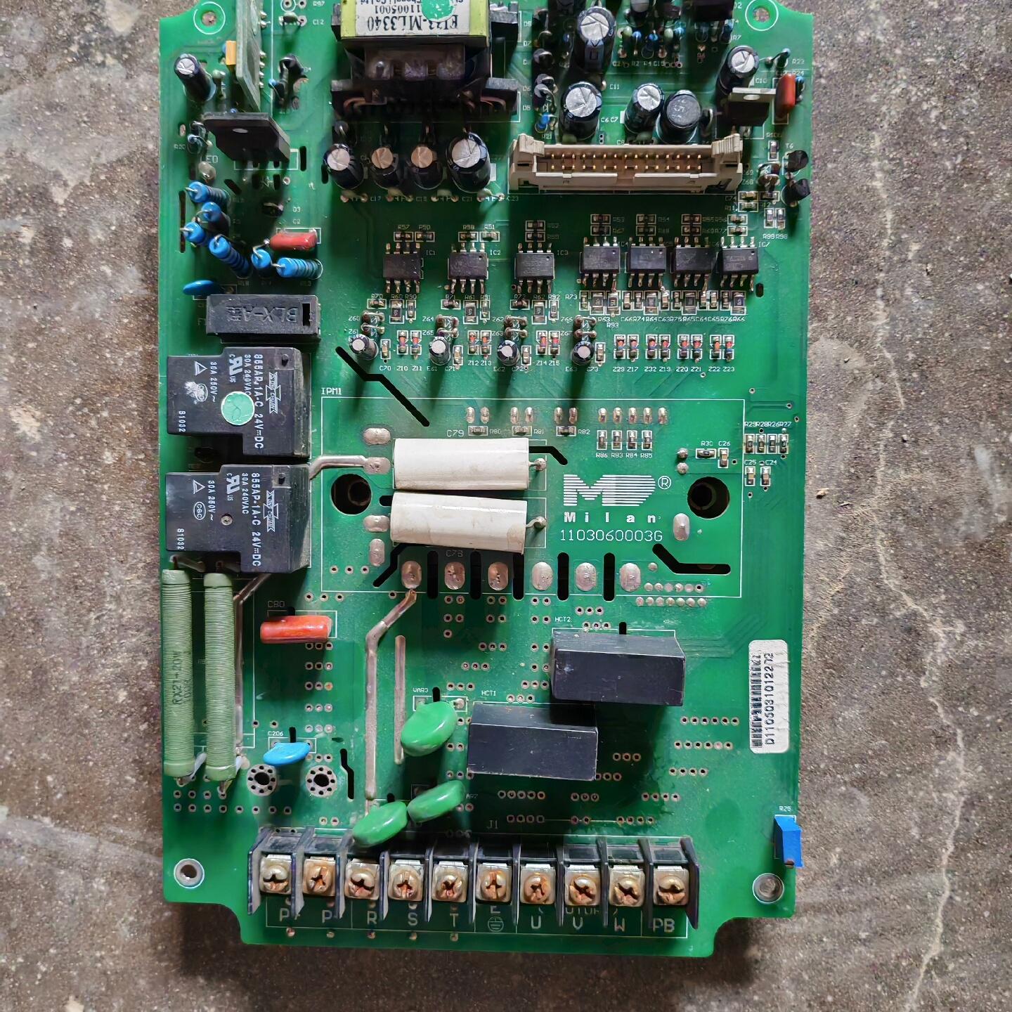 米兰变频器驱动板1103060003G带50安模块