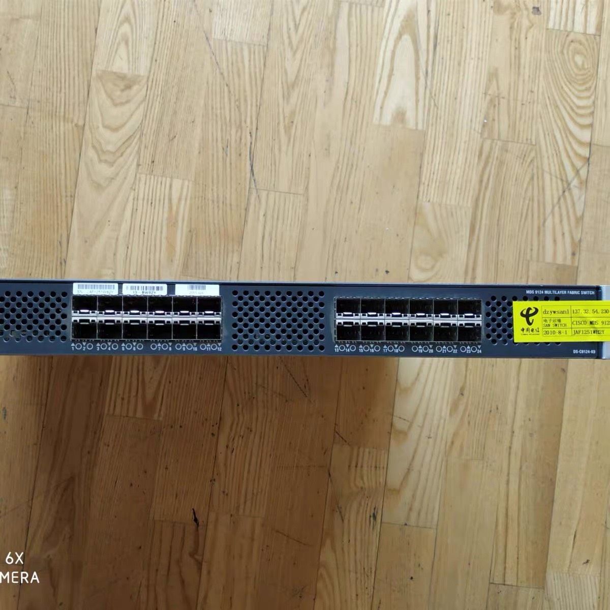 DS-C9124-K9 24口光纤存储交换机