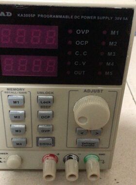 科睿源KA3005P电源30V/5A 实物拍照