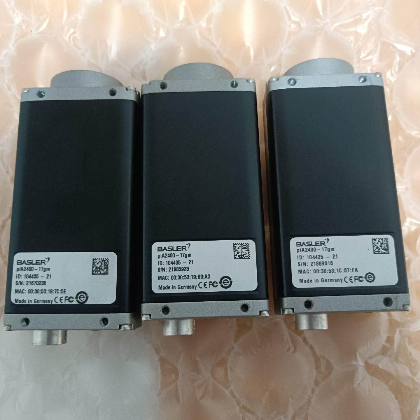 BASLER/巴斯勒piA2400-17gm 黑白CCD工业