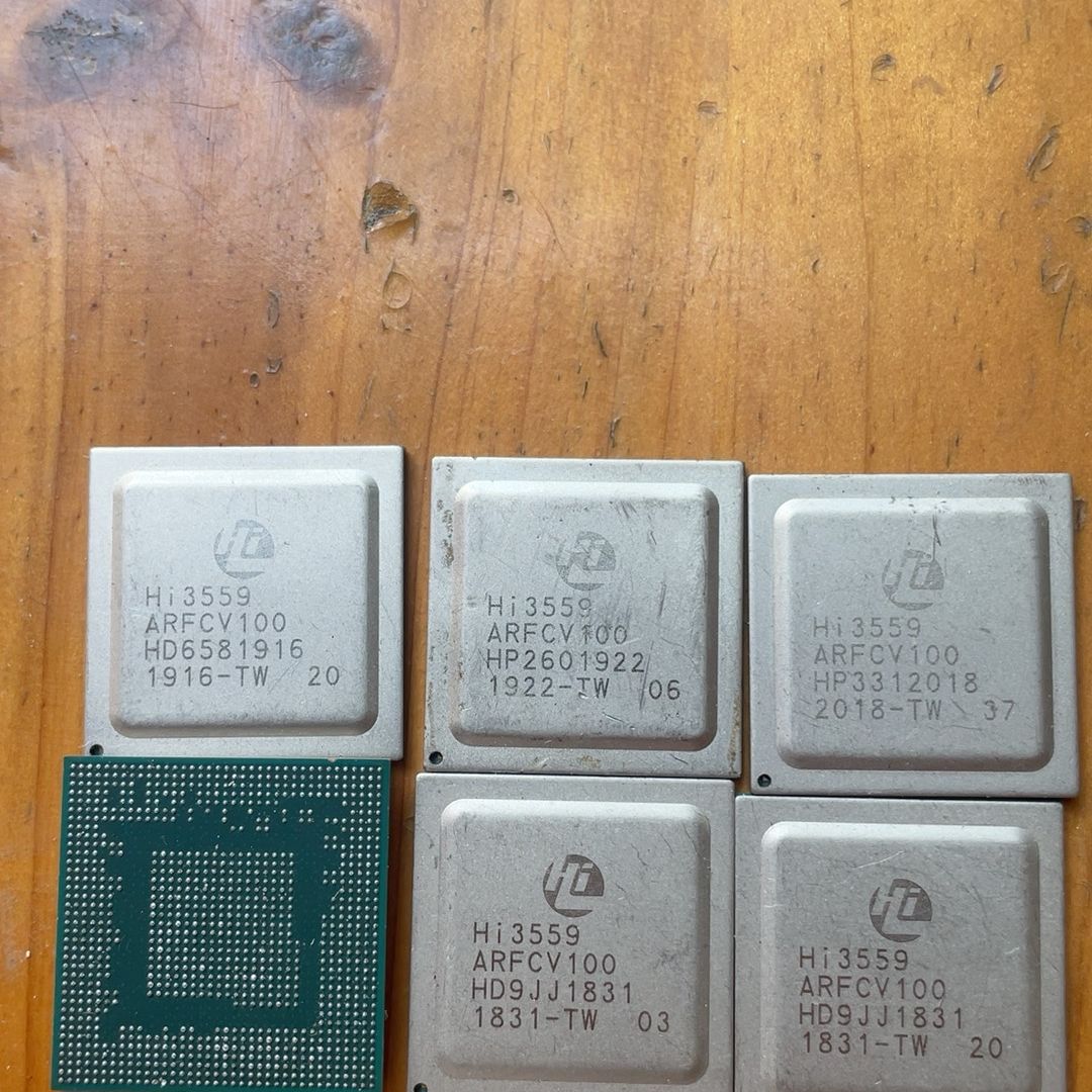 HI3559ARFCV100 BGA735 AI/VR/AR