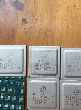 HI3559ARFCV100 BGA735 AI/VR/AR