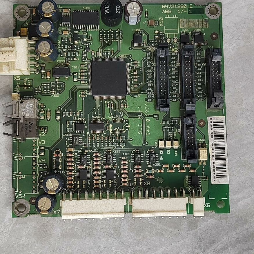 ACS800拆机光纤驱动板 AINT02C