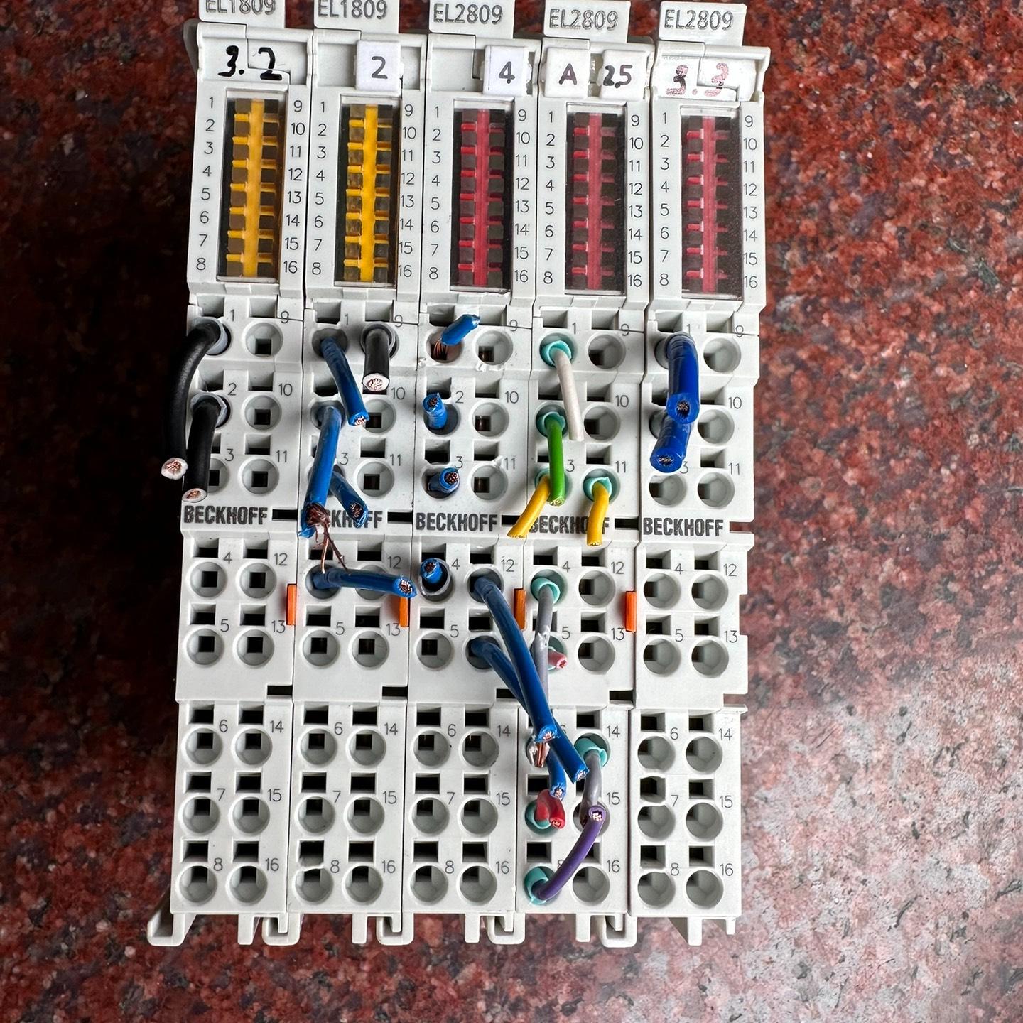 倍福模块EL1809/EL2809拆机现货 功能包好 不