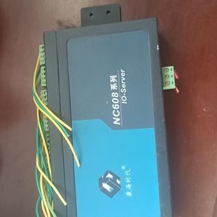 康海NC608串口服务器 成色如图 8口Rs232转以太网