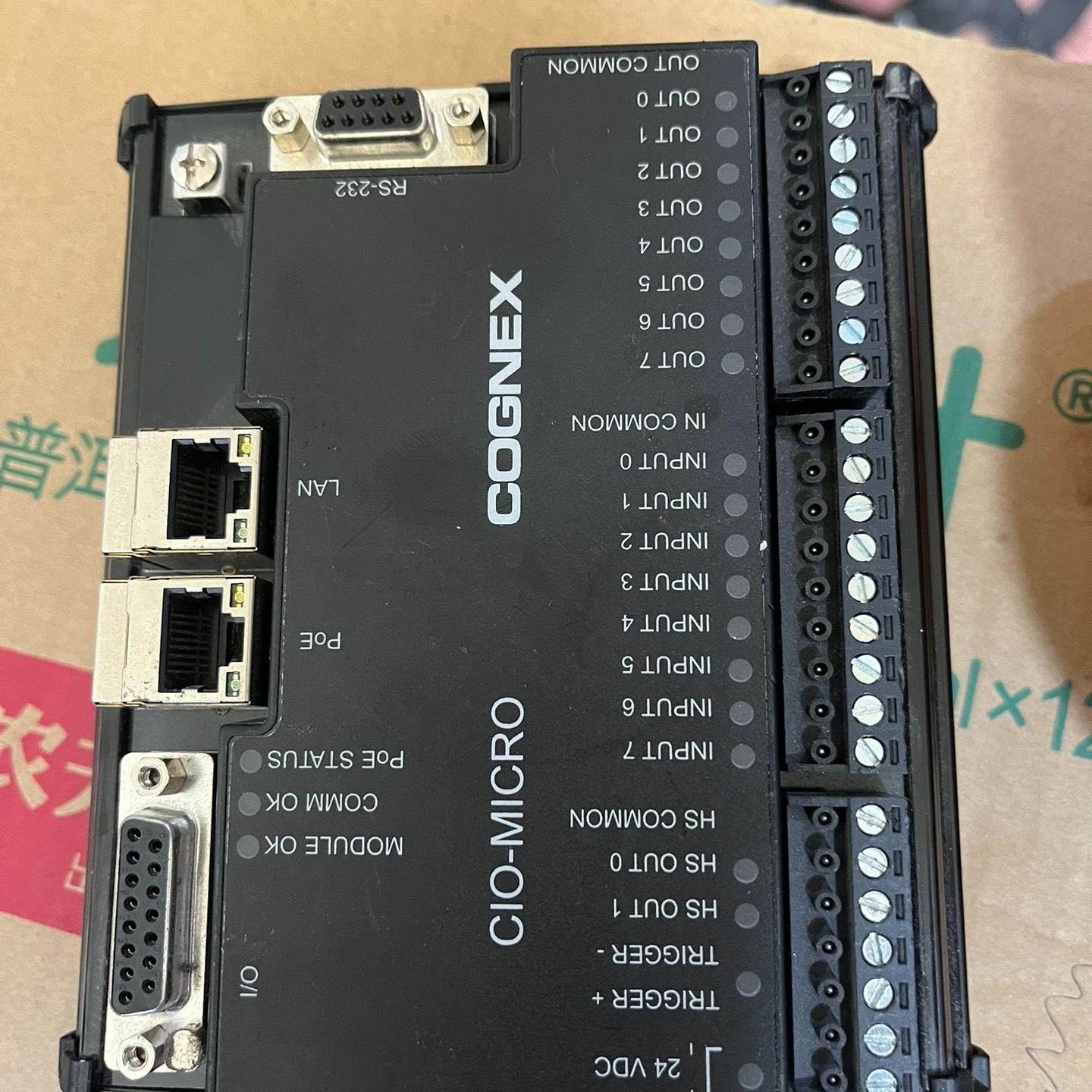 康耐视CIO-MICRO控制器IO卡板 825-0034-2