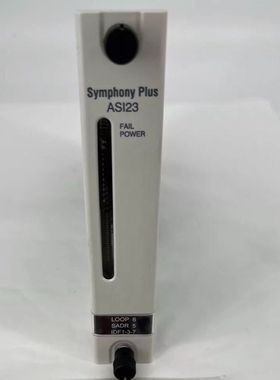 SPASI23 Symphony Plus模拟输入模