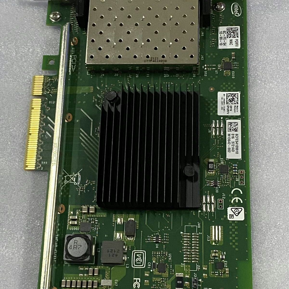 / X710-DA4 0PGRFV 四口万兆光纤